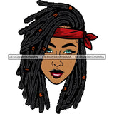 Afro Boss Lady Dope Diva Glamour Hot Sellers Designs .SVG Cutting Files
