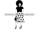 Classy Boss Lady SVG Cut Files for Silhouette and Cricut