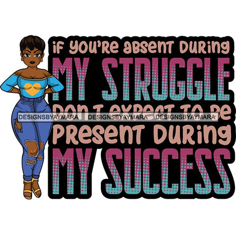 Afro Lola Boss Diva Life Quotes .SVG Cutting Files For Silhouette and Cricut and More!