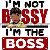 Strong Successful Afro Woman Quotes .SVG Cutting Files For Silhouette Cricut and More