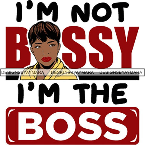 Strong Successful Afro Woman Quotes .SVG Cutting Files For Silhouette Cricut and More