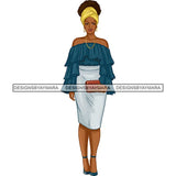 Fashion Diva Glamour Afro Classy Sexy Lady SVG PNG JPG Vector Files For Cutting and More