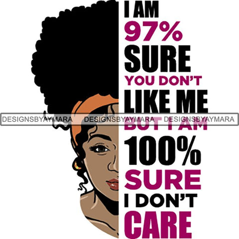 Afro Melanin Popping Life Quotes SVG Cutting Files For Silhouette Cricut and More