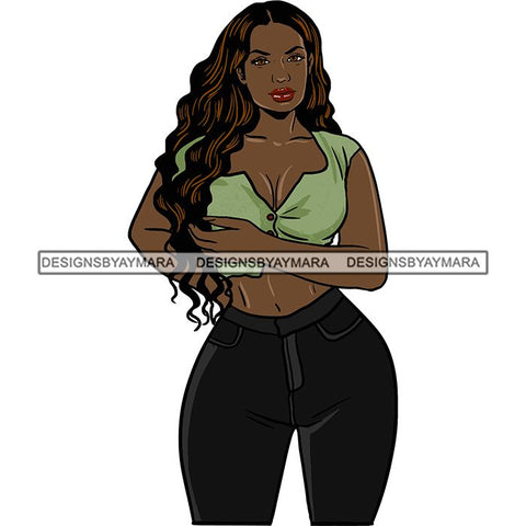 Fashion Diva Glamour Afro Classy Sexy Lady SVG PNG JPG Vector Files For Cutting and More