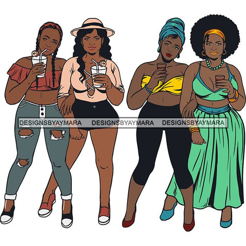 Best Friends Forever Drinking Chilling  SVG Files For Cutting and More!