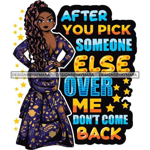 Afro Lola Boss Fashion Diva Glamour Gangster Quotes .SVG Cutting Files For Silhouette and Cricut and More!