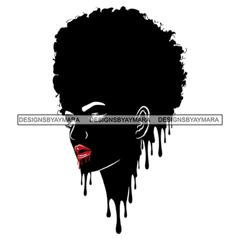 Sensual African Erotic Goddess Safari Savanna Africa Exotic Nature SVG Cutting Files.