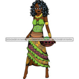 Afro Lola Black History Month Quotes .SVG Clipart Vector Cutting Files For Circuit Silhouette Cricut and More!