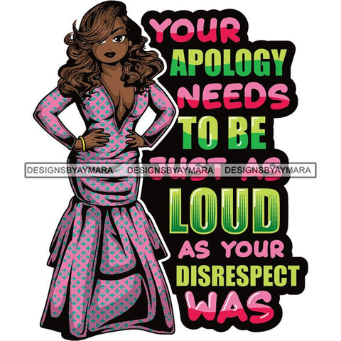 Afro Lola Boss Fashion Diva Glamour Gangster Quotes .SVG Cutting Files For Silhouette and Cricut and More!