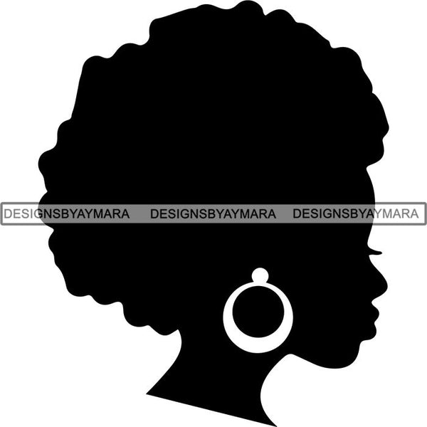 Afro Fairy Fantasy Magic SVG Cut Files For Silhouette and Cricut