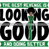 Afro Lola Boss Lady Quotes SVG Cutting Files For Silhouette Cricut and More