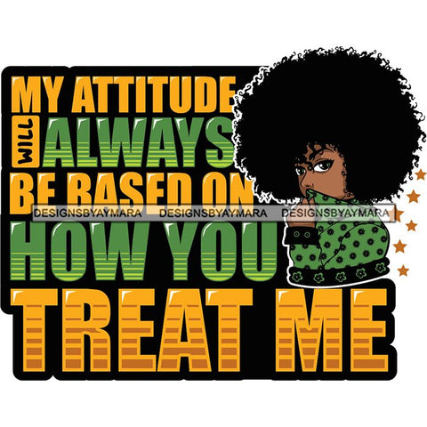 Afro Lola Life Quotes SVG Files For Cutting and More