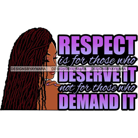 Afro Beautiful Classy Lady Educated Successful Woman Life Quotes SVG Files For Cutting and More!