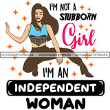 Afro Boss Lady Lord Life Quotes SVG Files For Cutting and More
