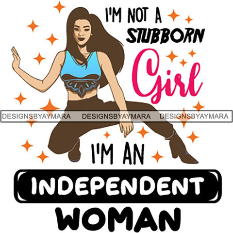 Afro Boss Lady Lord Life Quotes SVG Files For Cutting and More