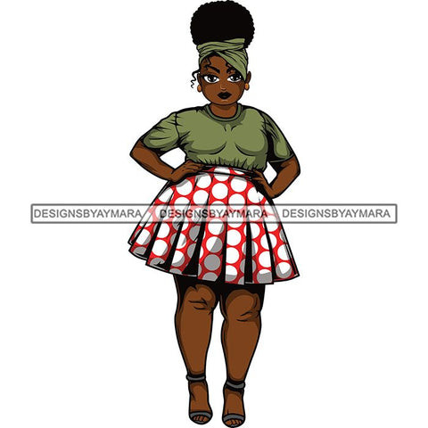 Afro Thick Classy Lola Boss Lady .SVG Cutting Files For Silhouette and Cricut and More!