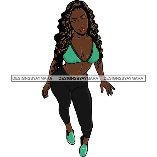 Fashion Diva Glamour Afro Classy Sexy Lady SVG PNG JPG Vector Files For Cutting and More