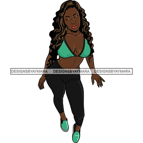 Fashion Diva Glamour Afro Classy Sexy Lady SVG PNG JPG Vector Files For Cutting and More