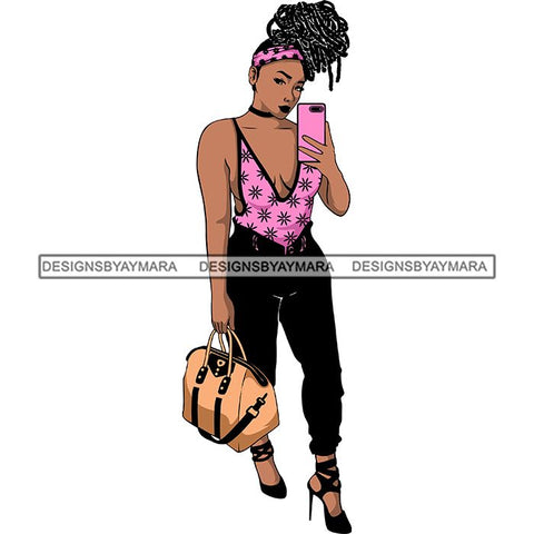 African American Woman Goddess SVG Files For Cutting and More!