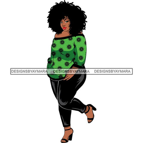 African American Woman Goddess SVG Files For Cutting and More!