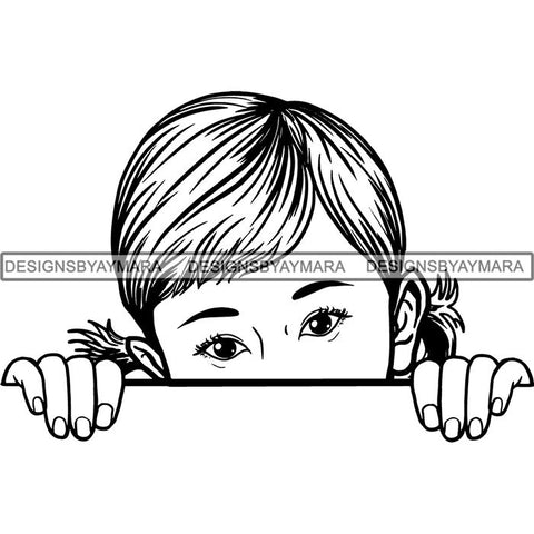 Peek a Boo I See You Baby Boo SVG Cut Files For Silhouette and Cricut