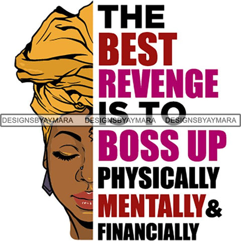 Afro Melanin Popping Life Quotes SVG Cutting Files For Silhouette Cricut and More