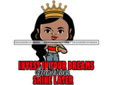 Cute Fabulous Ladies PNG Files For Print