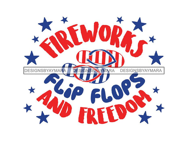 4 July Quotes PNG Files For Print