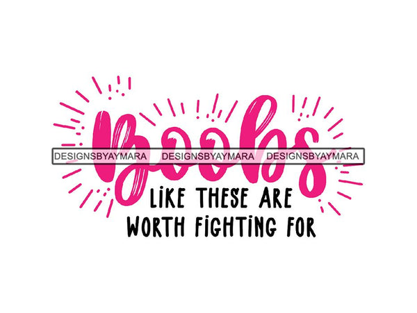 Cancer Awareness Woman Fighting Cancer Quotes PNG Files For Print