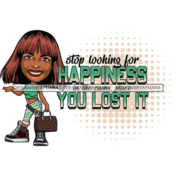 Afro Cute Lola Life Quotes Sassy Classy Melanin Fashion Summer Outfit .SVG Cutting Files