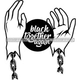 Juneteenth Emancipation Freedom June 19 Holiday African American History  SVG PNG JPG Vector Cutting Files
