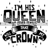 Black Queen Nubian Melanin Quotes .SVG Files For Silhouette and Cricut