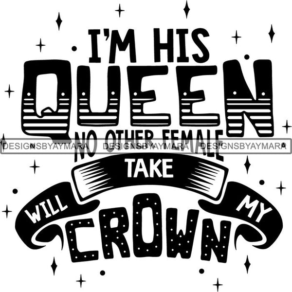 Black Queen Nubian Melanin Quotes .SVG Files For Silhouette and Cricut