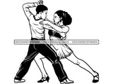 Stepper Dancer Stepping Chicago Style SVG Cut Files