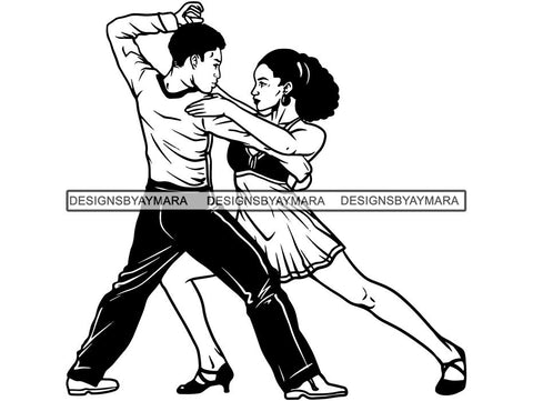 Stepper Dancer Stepping Chicago Style SVG Cut Files