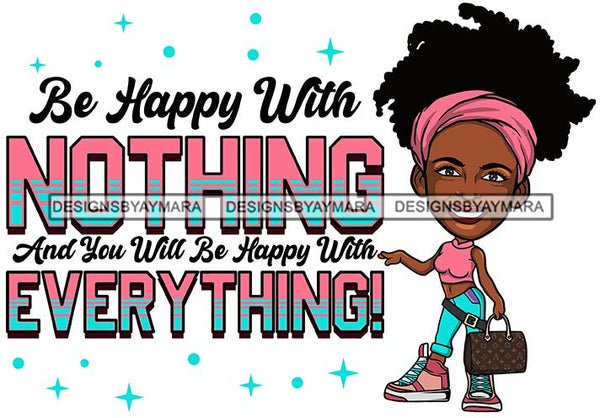 Afro Lola Life Quotes Fashion Girl Woman Melanin Popping Ebony Queen .SVG Cutting Files