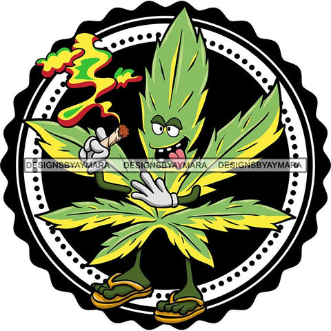 420 Cannabis Pot Head Weed Leaf Grass Marijuana Joint Blunt Stoned High Life SVG Cutting Files
