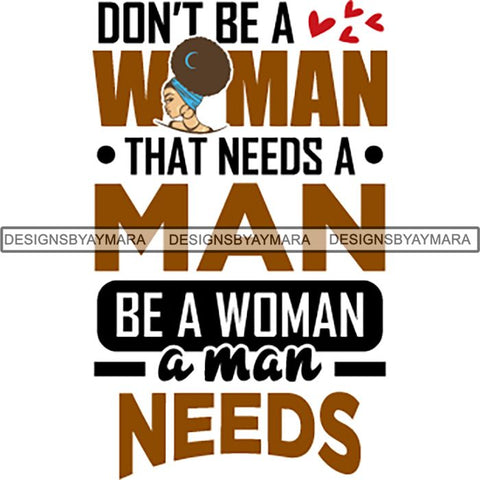 Afro Boss Lady Lord Life Quotes SVG Files For Cutting and More