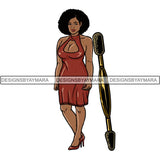 Afro Woman SVG Make Up Goddess Cutting Files For Cricut Silhouette and Much More