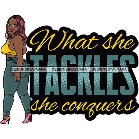 Fashion Woman Melanin Bad Ass Life Quotes .SVG Cutting Files For Silhouette Cricut and More!