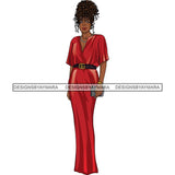 Bundle 6 Classy Afro Woman African American Goddess SVG PNG JPG Cutting Files