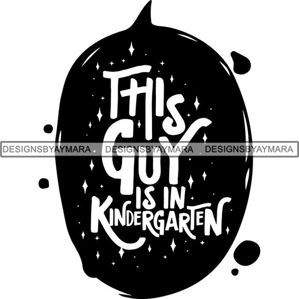 Back to School Cute Quotes .SVG Cut Files for Silhouette and Cutting