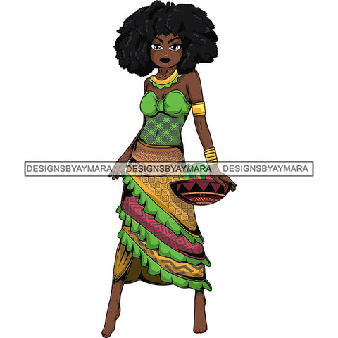 Afro Lola Black History Month Quotes .SVG Clipart Vector Cutting Files For Circuit Silhouette Cricut and More!