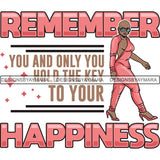 Boss Lady Afro Melanin Successful Black Woman Quotes SVG Cutting Files For Silhouette Cricut and More