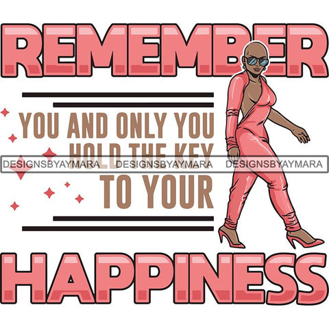 Boss Lady Afro Melanin Successful Black Woman Quotes SVG Cutting Files For Silhouette Cricut and More