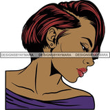 Afro Latina Woman SVG Cutting Files For Silhouette Cricut and More