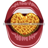 Sensual Lips Silhouette African Wildlife Proud Roots Safari Savanna Africa Continent Exotic Scenic SVG Cutting Files