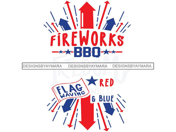 4 July Quotes PNG Files For Print