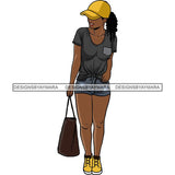 Fashion Diva Glamour Afro Woman Classy Sexy Lady SVG PNG JPG Vector Files For Cutting and More