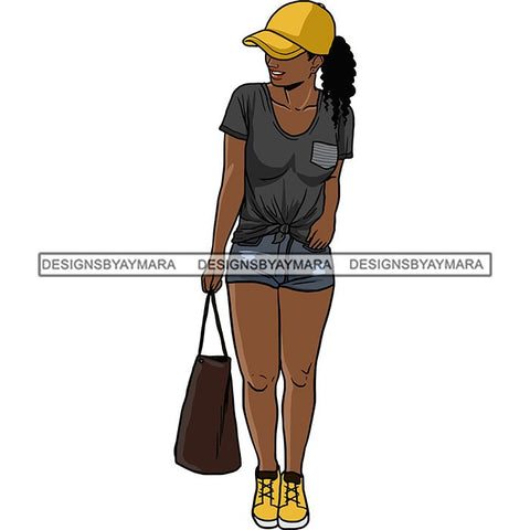 Fashion Diva Glamour Afro Woman Classy Sexy Lady SVG PNG JPG Vector Files For Cutting and More